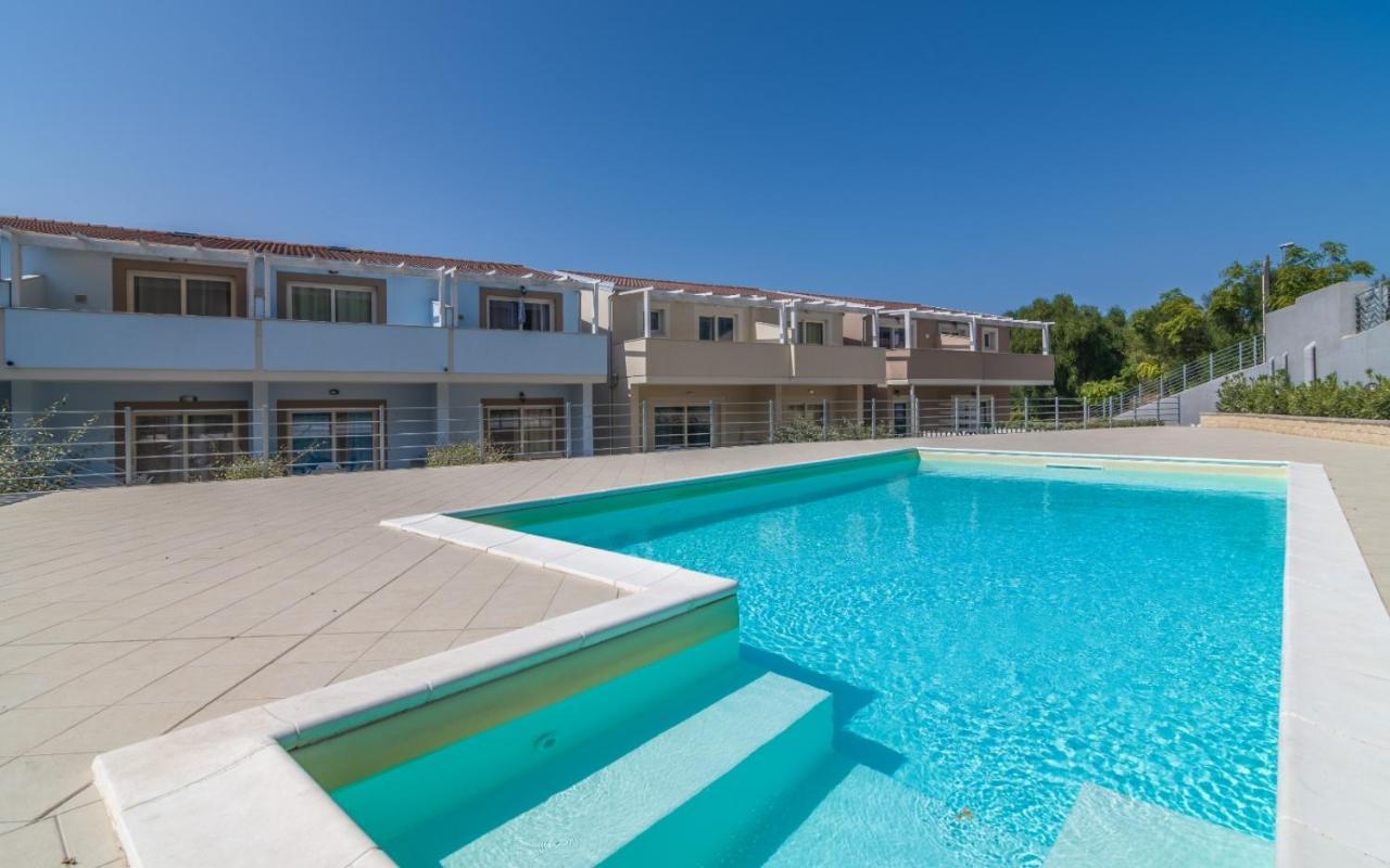 Villetta Federico Climatizzata Con Giardino Privato Viddalba Ngoại thất bức ảnh