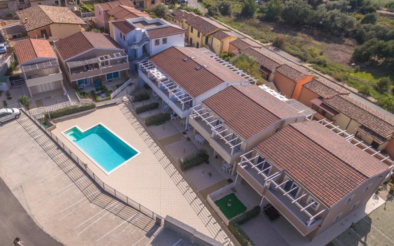 Villetta Federico Climatizzata Con Giardino Privato Viddalba Ngoại thất bức ảnh